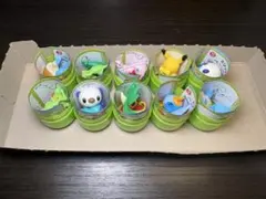 【ミュウ含む】ポケモンチョコエッグ旅立ちの3匹　シークレット　10個セット