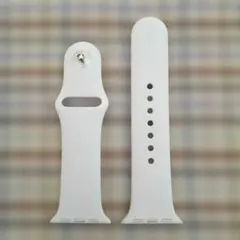 Apple純正 アップルウォッチ 41mm スポーツバンド S/M ホワイト