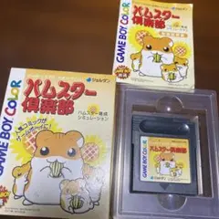 ハムスター倶楽部 ゲームボーイカラー