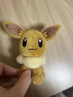 ポケモンセンター イーブイ カラビナ付きマスコット キーホルダー