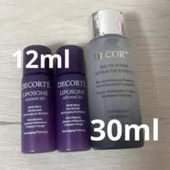 コスメデコルテ ユースパワーエッセンスローション リポソーム 美容液 ミニサイズ