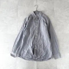 ユニクロ AUTHENTIC ORIGINAL WASHボタンダウンシャツ Lのサムネイル