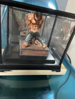 ワンピース 大炎戒炎帝 ポートガス・D・火拳のエース ガレージキット