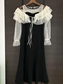 【極美品】ジルバイジルスチュアート ロングワンピース•2wayボレロ S