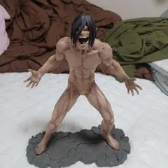 進撃の巨人一番くじ、ラストワン賞エレンフィギュア