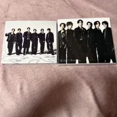 SixTONES アルバム「声」初回盤A/通常盤