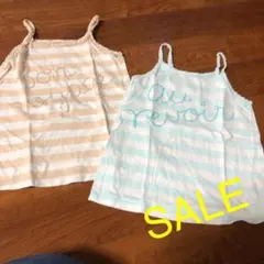 babygap キャミソール タンクトップ　２点セット