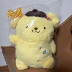 サンリオキャラクターズ 当りくじ ④ぬいぐるみ　ポムポムプリン