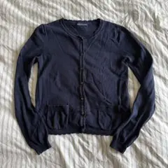 BRANDY MELVILLE ネイビー カーディガン