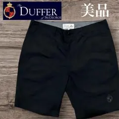 美品　ダファーオブセントジョージ　ショートパンツ　ブラックのサムネイル