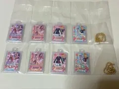 アイカツ！ガチャガチャキーホルダー2個セット