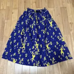 ティグルブロカンテ Danceタイプライターポケットフィセルロングスカートのサムネイル