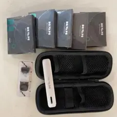 DR.vape 電子タバコ本体 ミントメンソール 5個専用のケースセット