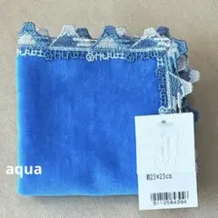 近沢レース　富士山　タオルハンカチ