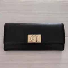 FURLAブラック 長財布