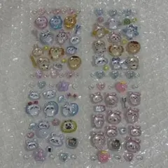 ちいかわ　 ボンボンドロップシール　ハチワレ　うさぎ　モモンガ　古本屋　シール帳のサムネイル