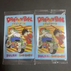 イタジャガ ドラゴンボール vol.7 7-17.ブルマ＆孫悟空２枚