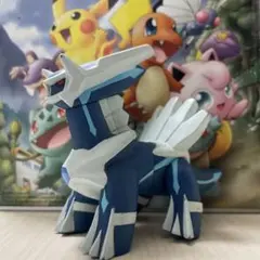 ポケモンキッズ　フィギュア　ディアルガ
