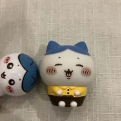 ちいかわ　ココス第四弾　ソフビ人形　ハチワレ