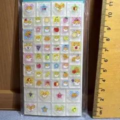 ❤︎SHOP✨様専用 平成レトロ　カットピースシール　ハムスター