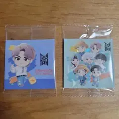 BTS TinyTan シール　2枚