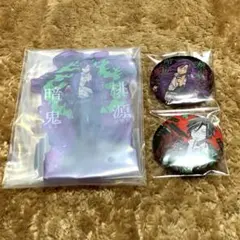 セガラッキーくじ　桃源暗鬼 アクリルスタンド　缶バッジ　桃華月詠　2点セット