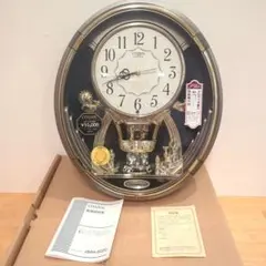 [完動品]CITIZEN ハミングロード735 メロディ時計、からくり時計