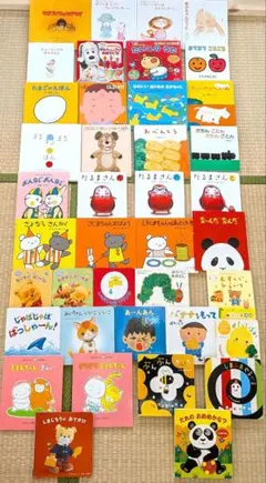 絵本まとめ売り】42冊 赤ちゃん1歳2歳3歳向け - メルカリ