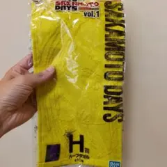 新品　SAKAMOTO DAYS ハーフタオル