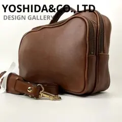 【希少】吉田カバン　初期　デザインギャラリー　2way ショルダーバッグ　BR