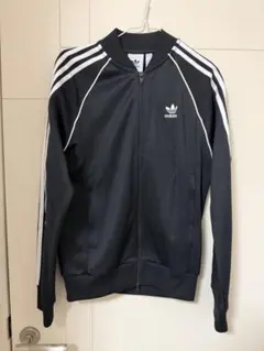 adidas SST TT ブラックジャージ