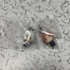 銀魂 吉原大炎上 めじるしアクセサリー 坂田銀時 神威 セット