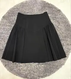 新品未使用 FOXEY NEW YORK フレアスカート 38 ネイビー - メルカリ