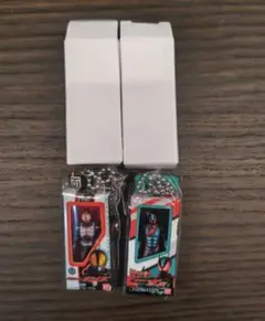 仮面ライダー ソフビパッケージチャーム チョコスナック ゼッツ ファイズ セット