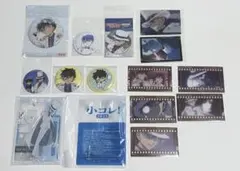 名探偵コナン 江戸川コナン 怪盗キッド グッズ まとめ売り 缶バッジ アクスタ