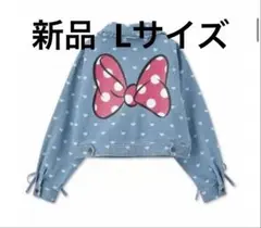 アベイルAvail Disney デニムジャケット レディース ミニー M - メルカリ