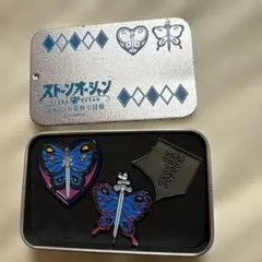 ジョジョの奇妙な冒険 スイパラ ピンバッジ 空条徐倫 ストーン