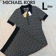 タイムセール中！MICHAEL KORS ネイビー ワンピース XS 公式アウトレット】 オンライン限定価格 ワンピース・ドレス