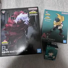 僕のヒーローアカデミア フィギュアセット　一番くじ