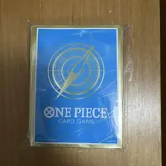 ワンピースカード リミテッドカードスリーブ スタンダードブルーゴールド70枚