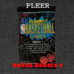 ＠NBA レトロ カード 開封済パック (FLEER 94/95 S1)