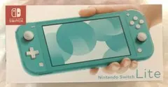 【新品・未使用】Nintendo Switch Lite ターコイズ
