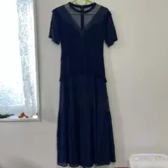 SNIDEL（スナイデル）　バリエーションレースロングワンピース