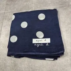 新品未使用　agnes b. ドット柄 ハンカチのサムネイル