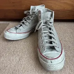 チャックテイラー CT70 グレー　ビンテージ加工モデル