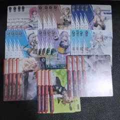 勝利の女神 NIKKE Vol.1 赤デッキパーツ 各4枚 - メルカリ