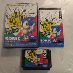 ソニック・ザ・ヘッジホッグ　Sonic the Hedgehog　メガドライブ