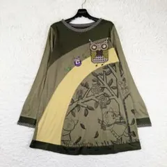 オレボレブラパッチワーク 半袖 チュニック - メルカリ