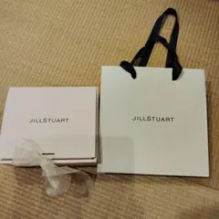 JILL STUART ギフトボックス 空箱 ショッパー ジルスチュアート 紙袋