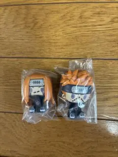 NARUTO-ナルト　ちょこのっこフィギュア　ペイン二体セット